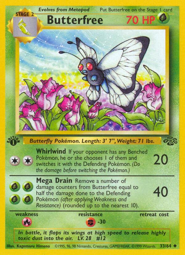 Carte Pokémon: Butterfree [Papilusion]