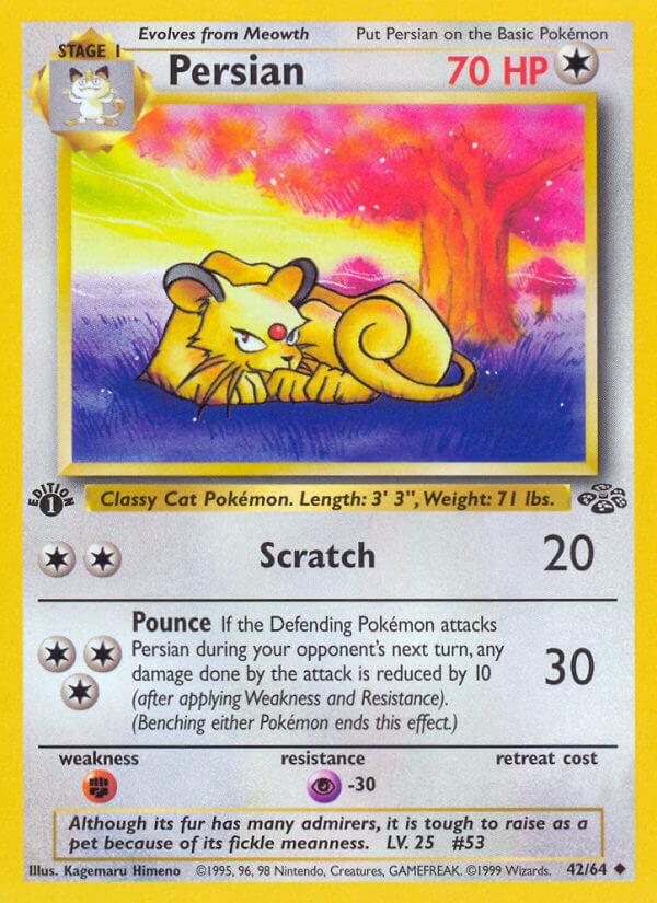 Carte Pokémon: Persian [Persian]