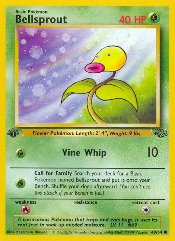 Carte Pokémon: Bellsprout [Chétiflor]