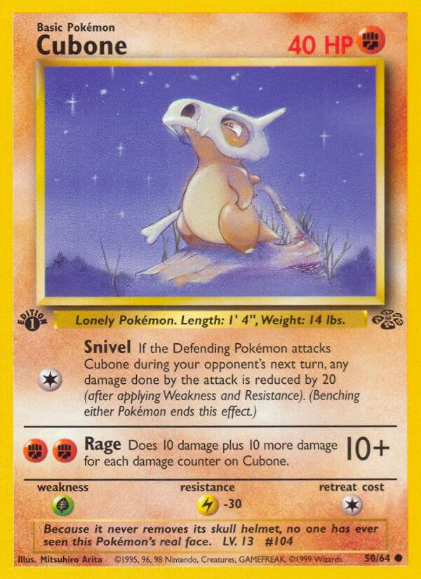 Carte Pokémon: Cubone [Osselait]