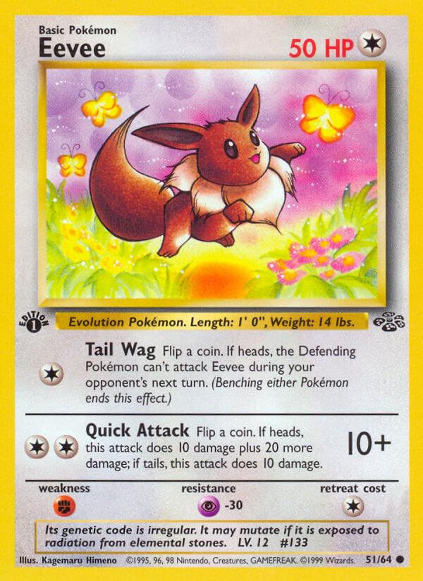 Carte Pokémon: Eevee [Évoli]