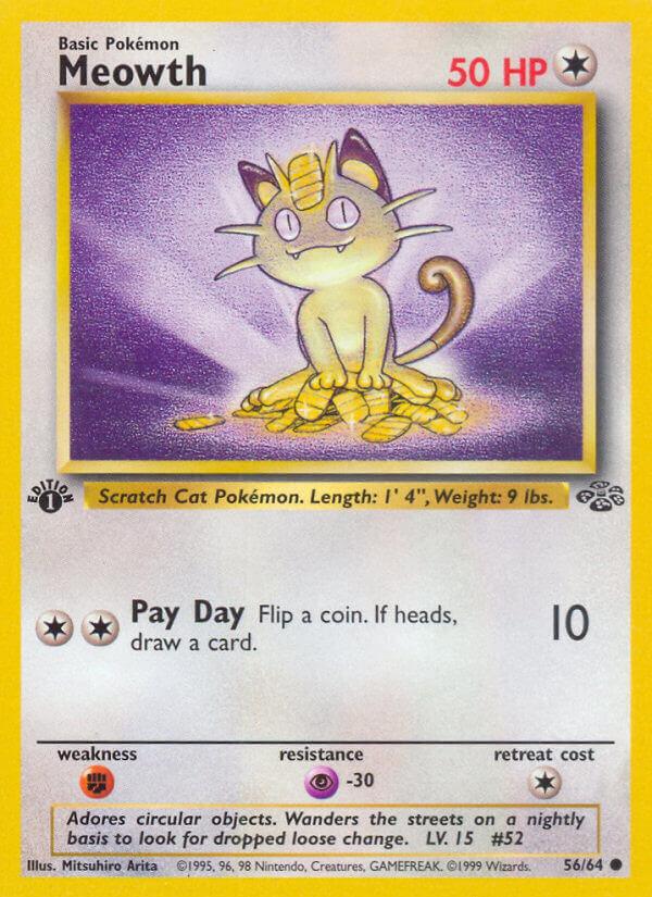 Carte Pokémon: Meowth [Miaouss]