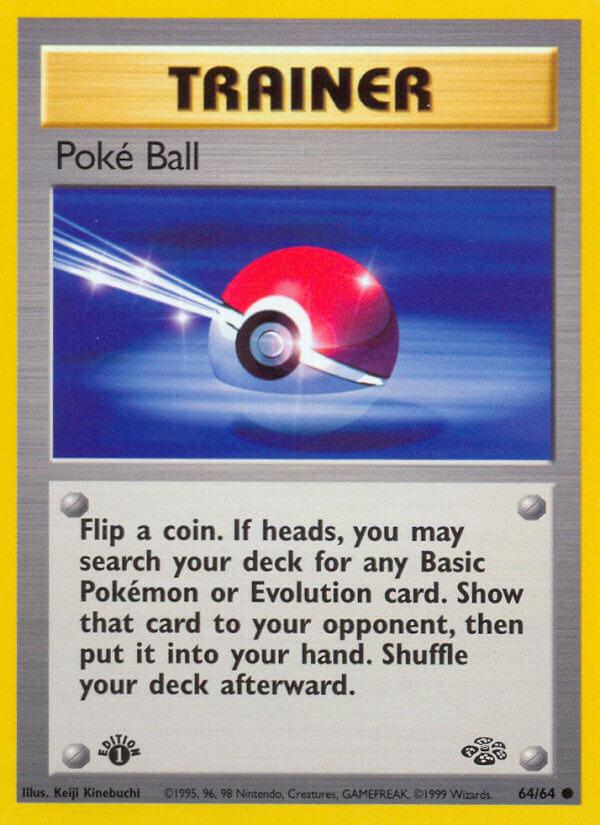 Carte Pokémon: Poké Ball [Poké Balle]