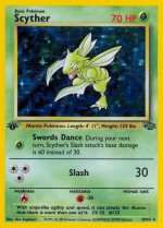 Carte Pokémon: Insécateur