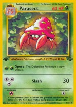 Carte Pokémon: Parasect