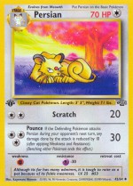 Carte Pokémon: Persian