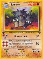 Carte Pokémon: Rhinoféros