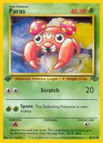 Carte Pokémon: Paras