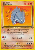 Carte Pokémon: Rhinocorne