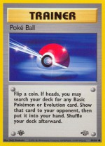 Carte Pokémon: Poké Balle