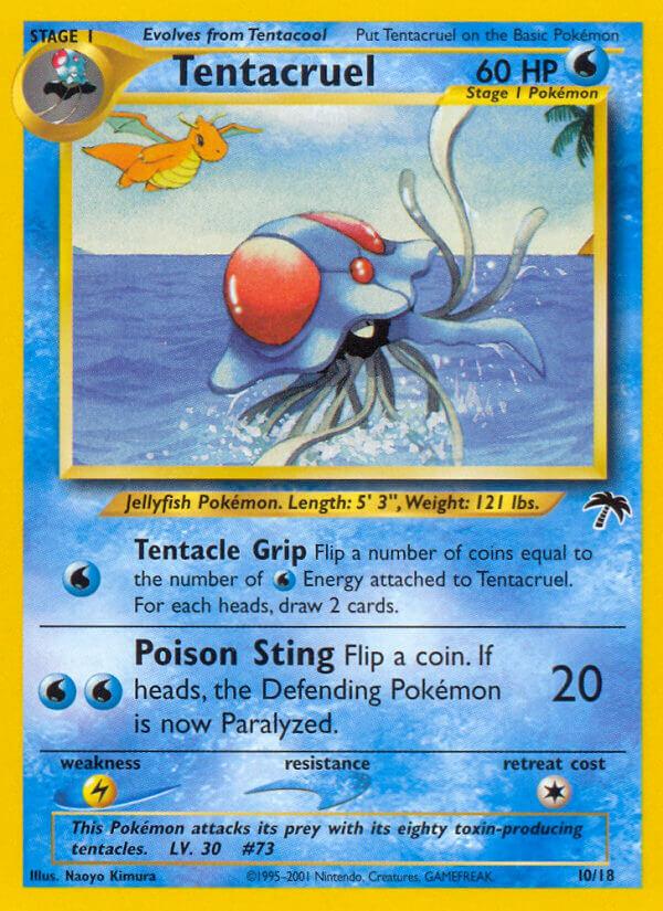 Carte Pokémon: Tentacruel [Tentacruel]