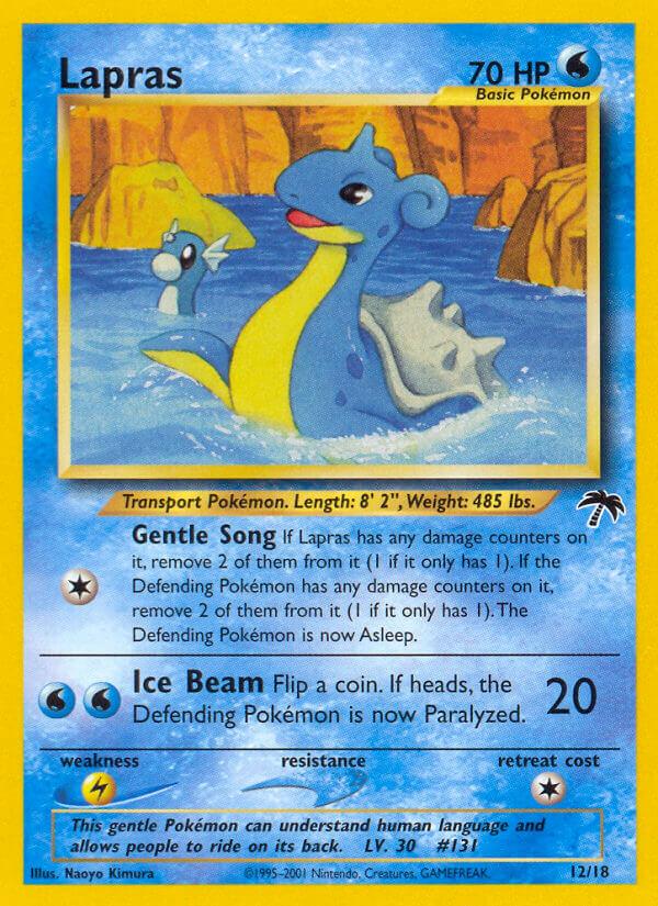 Carte Pokémon: Lapras [Lokhlass]