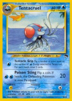 Carte Pokémon: Tentacruel