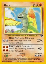 Carte Pokémon: Onix