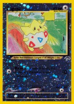 Carte Pokémon: Togepi