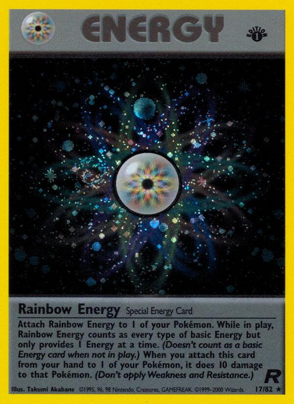 Carte Pokémon: Rainbow Energy [Énergie multicolore]