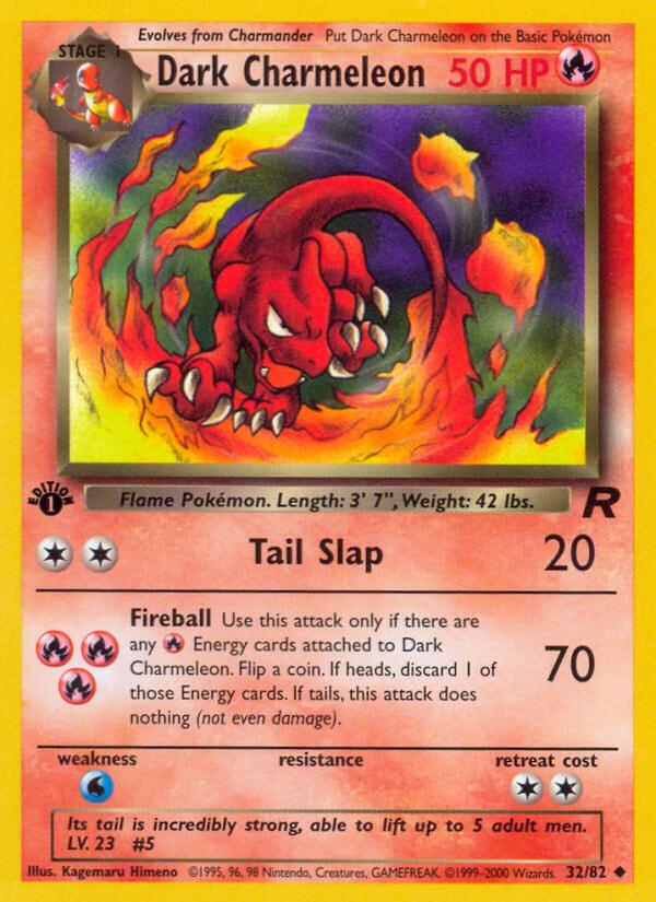 Carte Pokémon: Dark Charmeleon [Reptincel obscur]