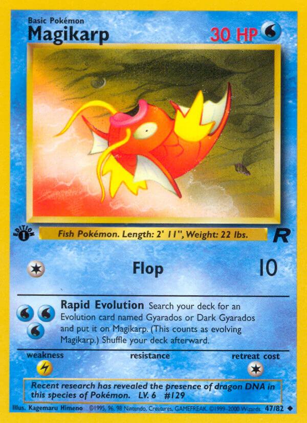 Carte Pokémon: Magikarp [Magicarpe]