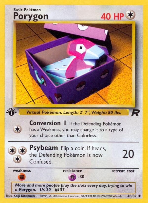 Carte Pokémon: Porygon [Porygon]