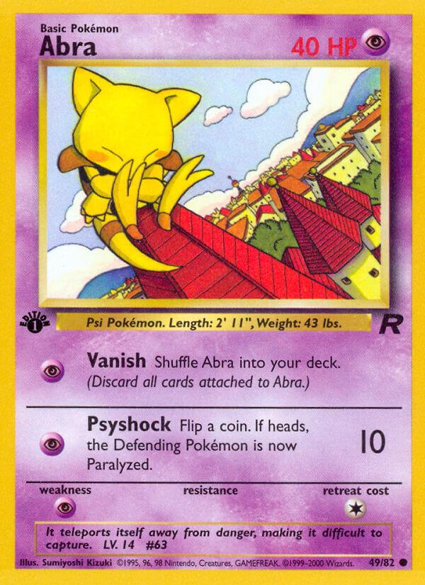 Carte Pokémon: Abra [Abra]