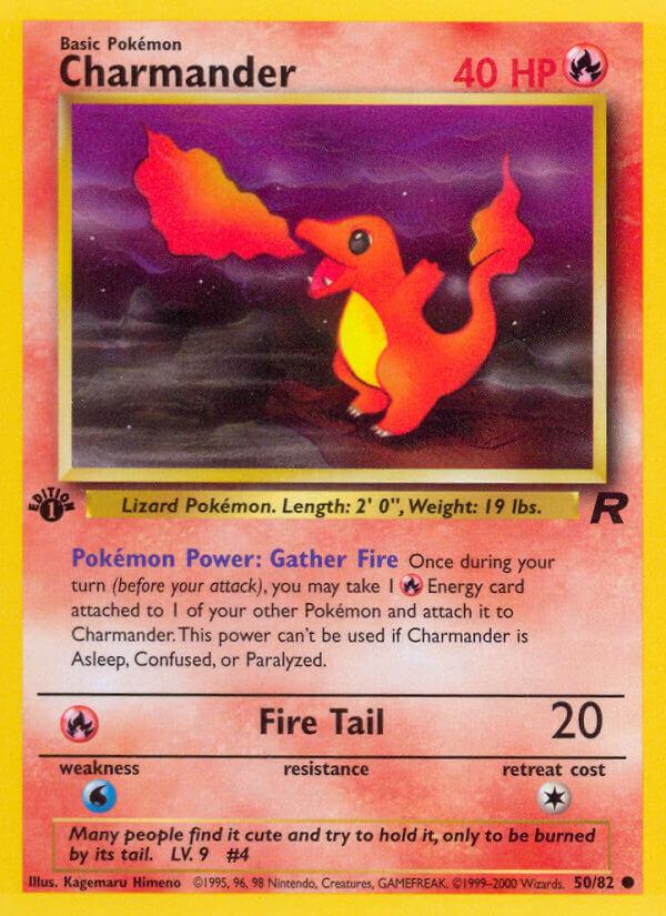 Carte Pokémon: Charmander [Salamèche]