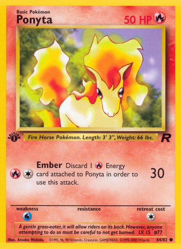 Carte Pokémon: Ponyta [Ponyta]