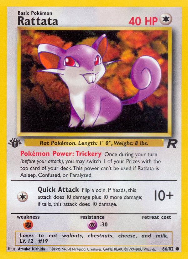 Carte Pokémon: Rattata [Rattata]