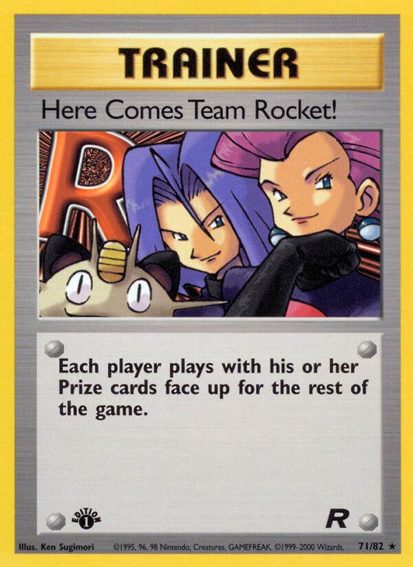 Carte Pokémon: Here Comes Team Rocket! [Et voila les Team Rocket !]