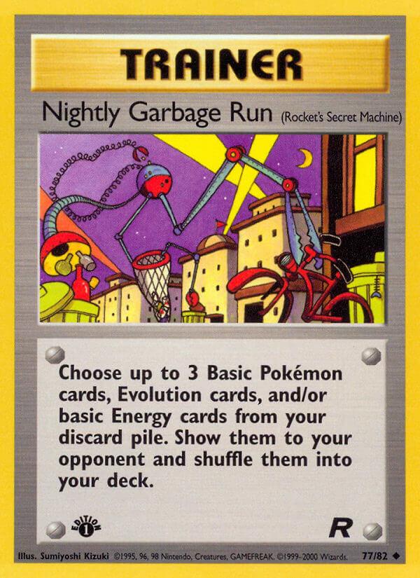 Carte Pokémon: Nightly Garbage Run [Raid nocturne dans les poubelles]