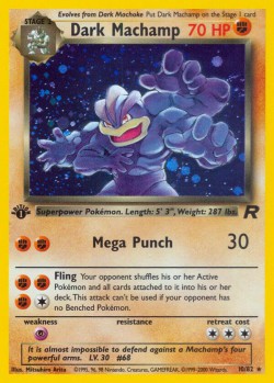 Carte Pokémon: Dark Machamp