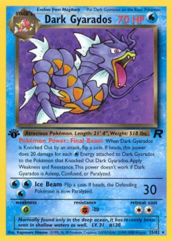 Carte Pokémon: Dark Gyarados