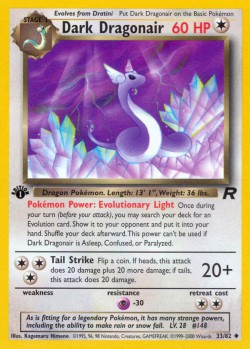 Carte Pokémon: Dark Dragonair