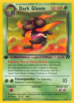 Carte Pokémon: Dark Gloom