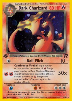 Carte Pokémon: Dark Charizard