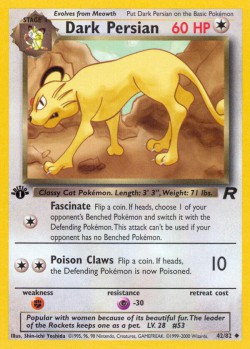 Carte Pokémon: Dark Persian