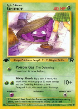 Carte Pokémon: Grimer