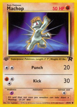 Carte Pokémon: Machop