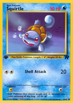 Carte Pokémon: Squirtle