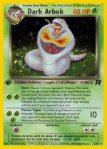 Carte Pokémon: Arbok