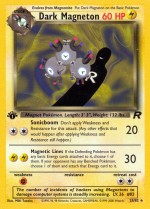 Carte Pokémon: Magnéton