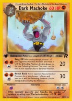 Carte Pokémon: Machopeur