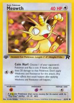 Carte Pokémon: Miaouss