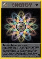 Carte Pokémon: Énergie multicolore