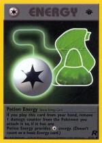 Carte Pokémon: Énergie potion