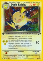 Carte Pokémon: Raichu