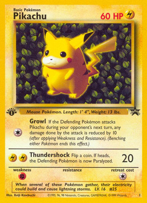 Carte Pokémon: Pikachu [Pikachu]