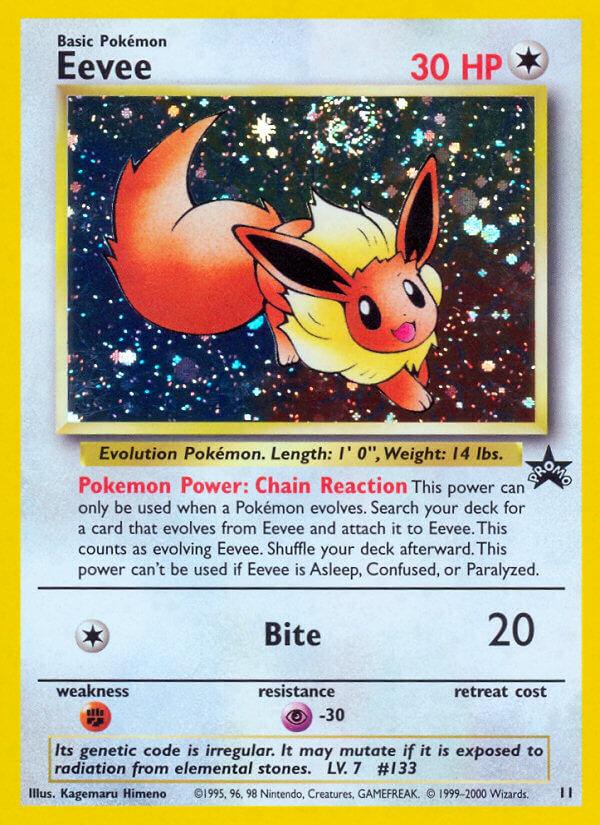 Carte Pokémon: Eevee [Évoli]