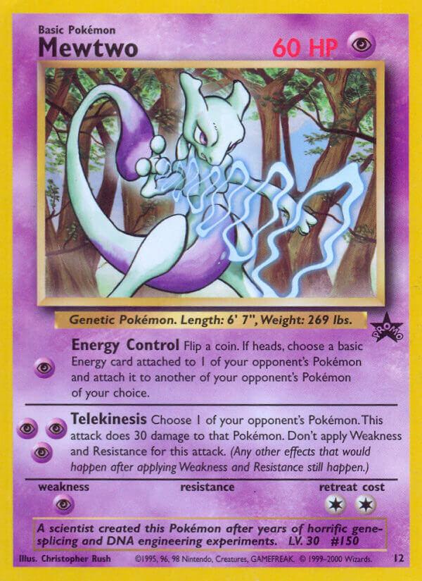 Carte Pokémon: Mewtwo [Mewtwo]