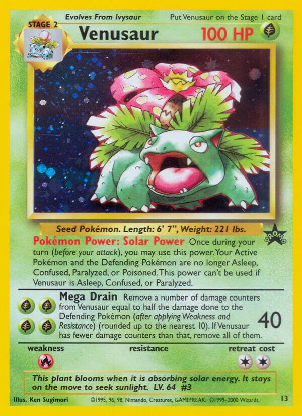 Carte Pokémon: Venusaur [Florizarre]