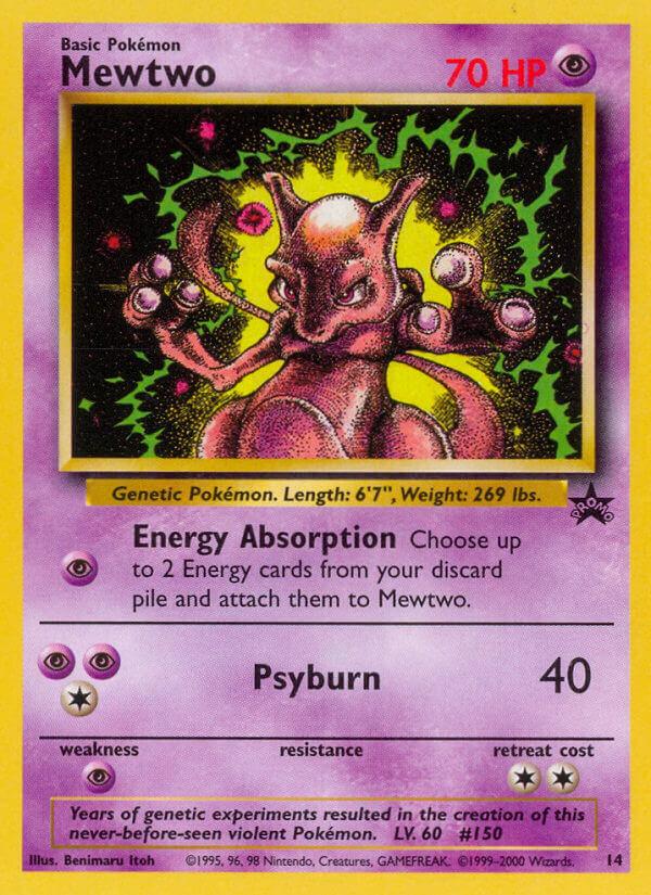 Carte Pokémon: Mewtwo [Mewtwo]